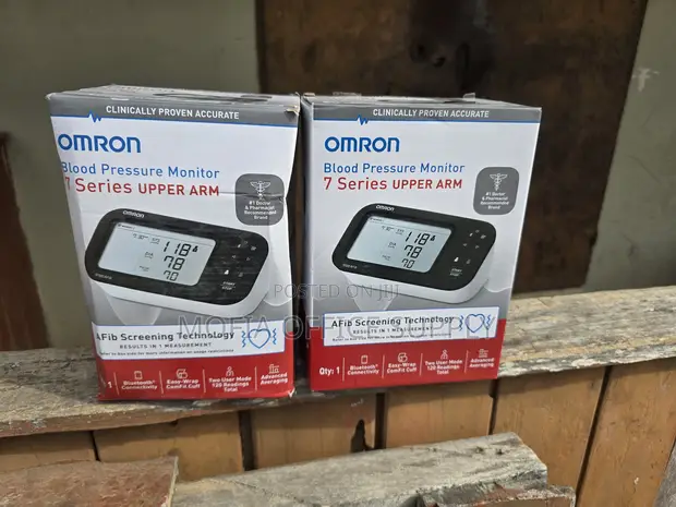 Omron Series 7 Blood Pressure Monitor - 1