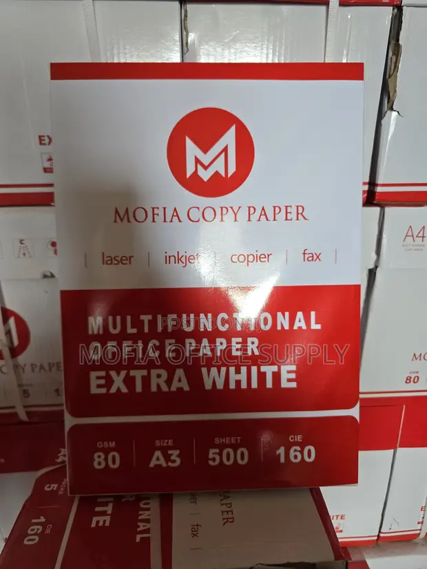 A3 Copy Paper - 80gsm White - 1