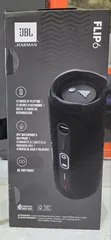 JBL Flip 6 Bluetooth Speaker - 1