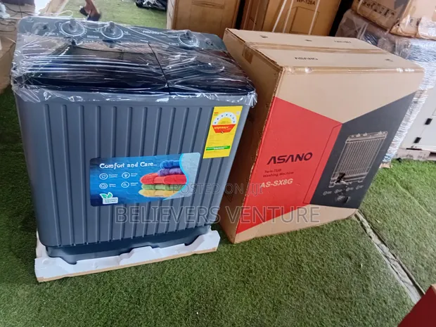 Asano 8kg Washing Machine - 1