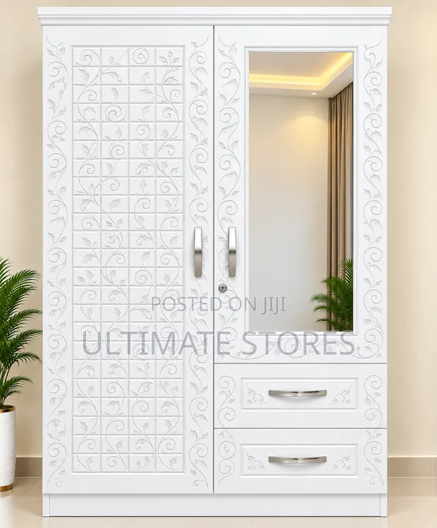 Foreign 2-Door Wardrobe - Brand New - 1