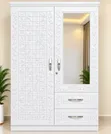 Foreign 2-Door Wardrobe - Brand New - 1