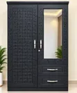 Foreign 2-Door Wardrobe - Brand New - 2