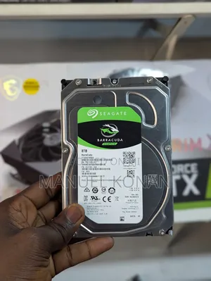 Seagate 8TB BarraCuda Internal Hard Drive