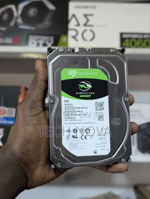 Seagate 8TB BarraCuda Internal Hard Drive | SATA III