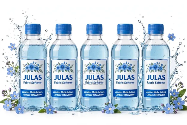 Julas Liquid Soap and Fabric Softener - 1