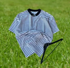 Classic Casual Striped Men's T-Shirts