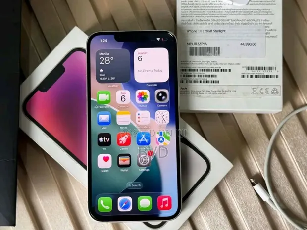 New Apple iPhone 14 Plus 512GB White - 1