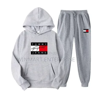Unisex Hoodie Jacket Top and Down Set