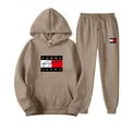 Unisex Hoodie Jacket Top and Down Set - 2