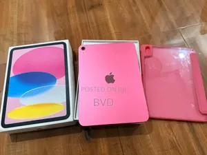 New Apple iPad (2025) 256GB Pink