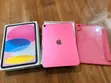 New Apple iPad (2025) 256GB Pink - 1