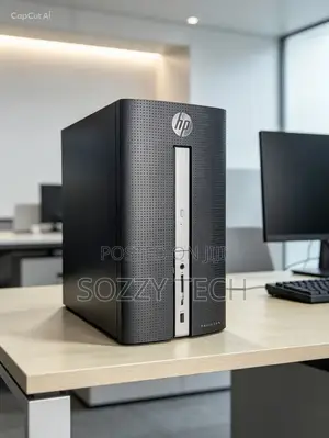HP Pavilion 570 Desktop Computer - 8GB RAM, 256GB SSD