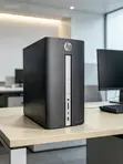HP Pavilion 570 Desktop Computer - 8GB RAM, 256GB SSD - 1