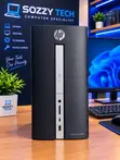 HP Pavilion 570 Desktop Computer - 8GB RAM, 256GB SSD - 2