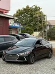 Hyundai Elantra 2017 Black - 2