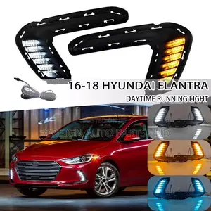 Hyundai Elantra 2017-2019 Fog Lamps (3-Color)