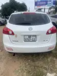 Nissan Rogue 2008 - White, Ghanaian Used - 1