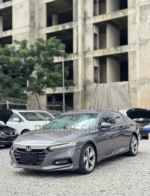Honda Accord Touring 2018 Gray - 1