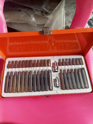 40-Piece 3/8" & 1/2" Drive Allen Key, Spline Torx Star Set