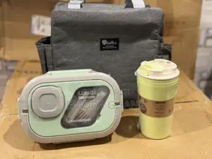 3-in-1 Insulated Lunch Box Set with Cup