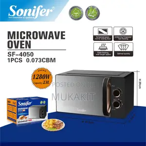 Brand New Sonifer 20L Microwave Oven