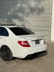 Mercedes-Benz C250 2014 White - 1