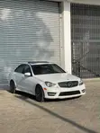 Mercedes-Benz C250 2014 White - 2