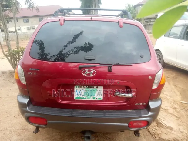 Hyundai Santa Fe 2.7 V6 GLS 4WD 2005 Red - 1