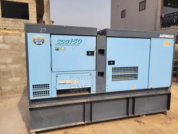 EMEAN 100kW Diesel Generator - Brand New - 1