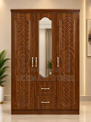 Royal Comfort Three-Door Wardrobe