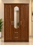 Royal Comfort Three-Door Wardrobe - 1