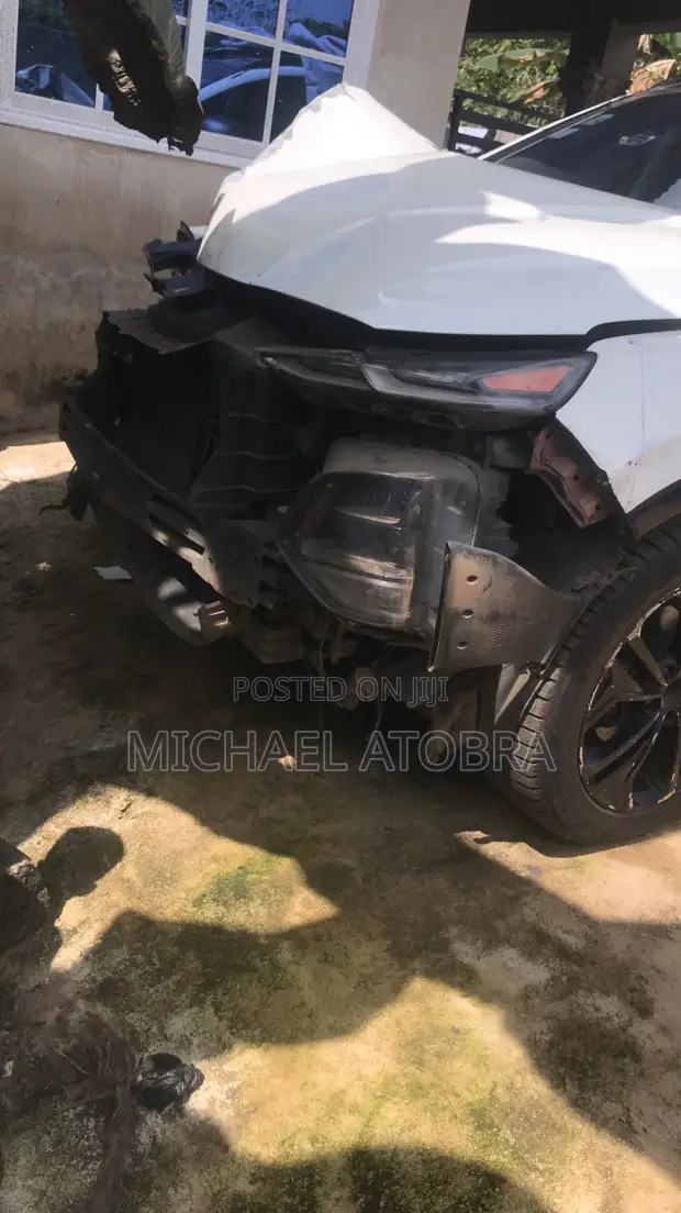 Hyundai Santa Fe Limited 2.4 FWD 2019 White - 1