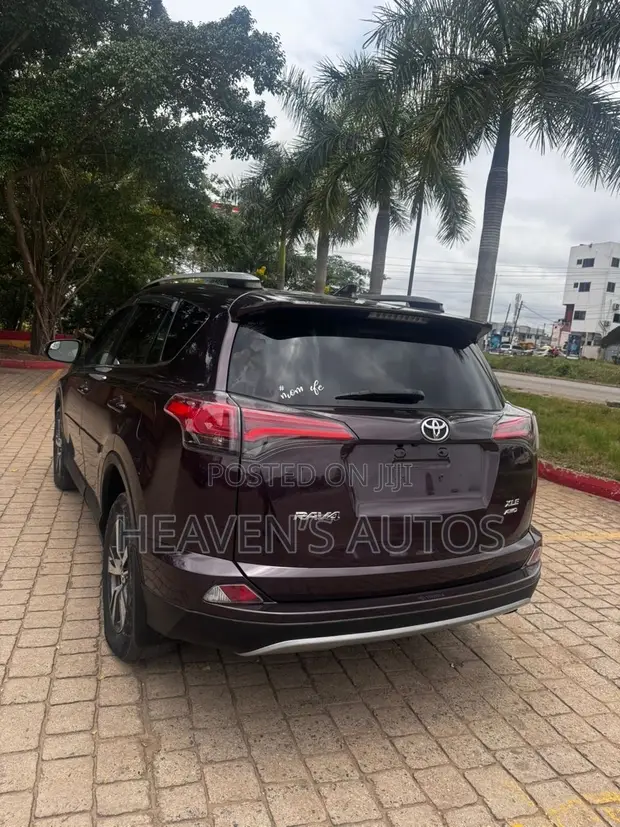 Toyota RAV4 XLE 2017 - Unregistered Foreign Used - 1