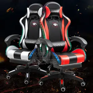High Quality RGB Gaming Office Chair with Footrest
