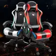 High Quality RGB Gaming Office Chair with Footrest - 1