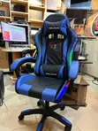 High Quality RGB Gaming Office Chair with Footrest - 3