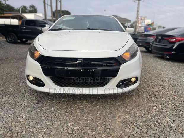 Dodge Dart 2015 White - 1