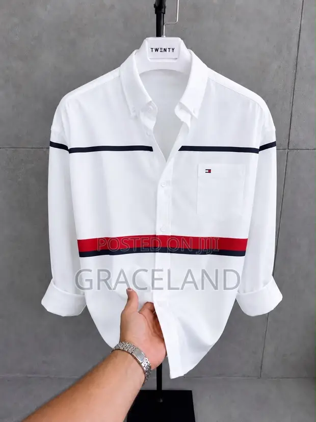 Original High Quality Men's Long Sleeve Shirts - 1