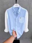 Original High Quality Men's Long Sleeve Shirts - 4