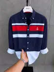 Original High Quality Men's Long Sleeve Shirts - 5