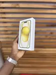New Apple iPhone 15 128GB Yellow - 3