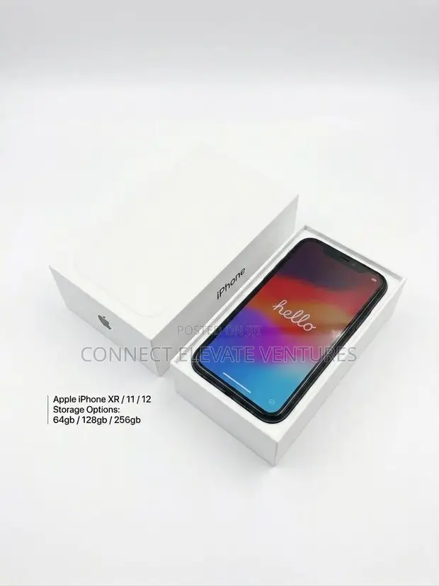 Apple iPhone 11 128GB Black - 1