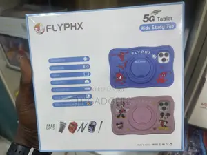 Flyphx F703 5G Kids Study Tablet 256GB