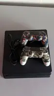 Jailbroken PlayStation 4 Slim with Two Controllers - 2