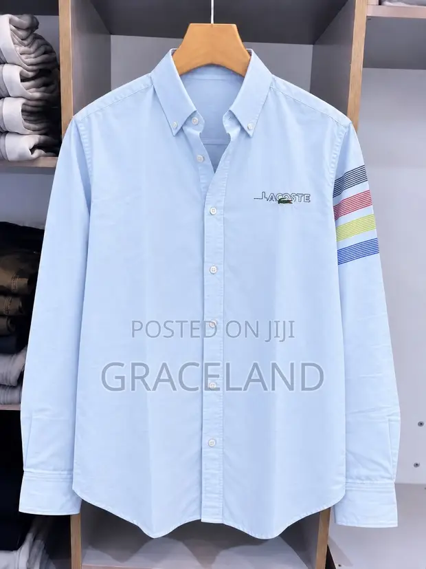Original High Quality Men's Long Sleeve Shirts - 1