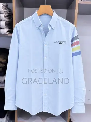 Original High Quality Men's Long Sleeve Shirts