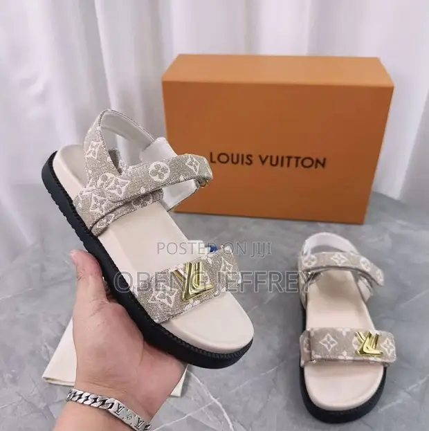 Original Louis Vuitton Sunset Flat Sandals - 1