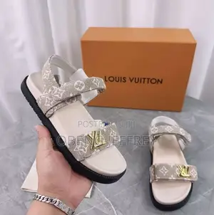 Original Louis Vuitton Sunset Flat Sandals