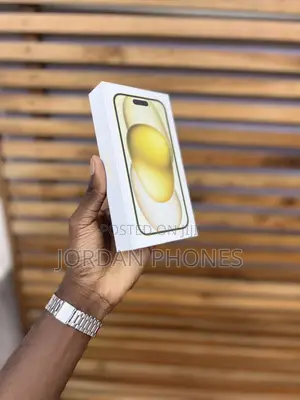 New Apple iPhone 15 128GB Yellow